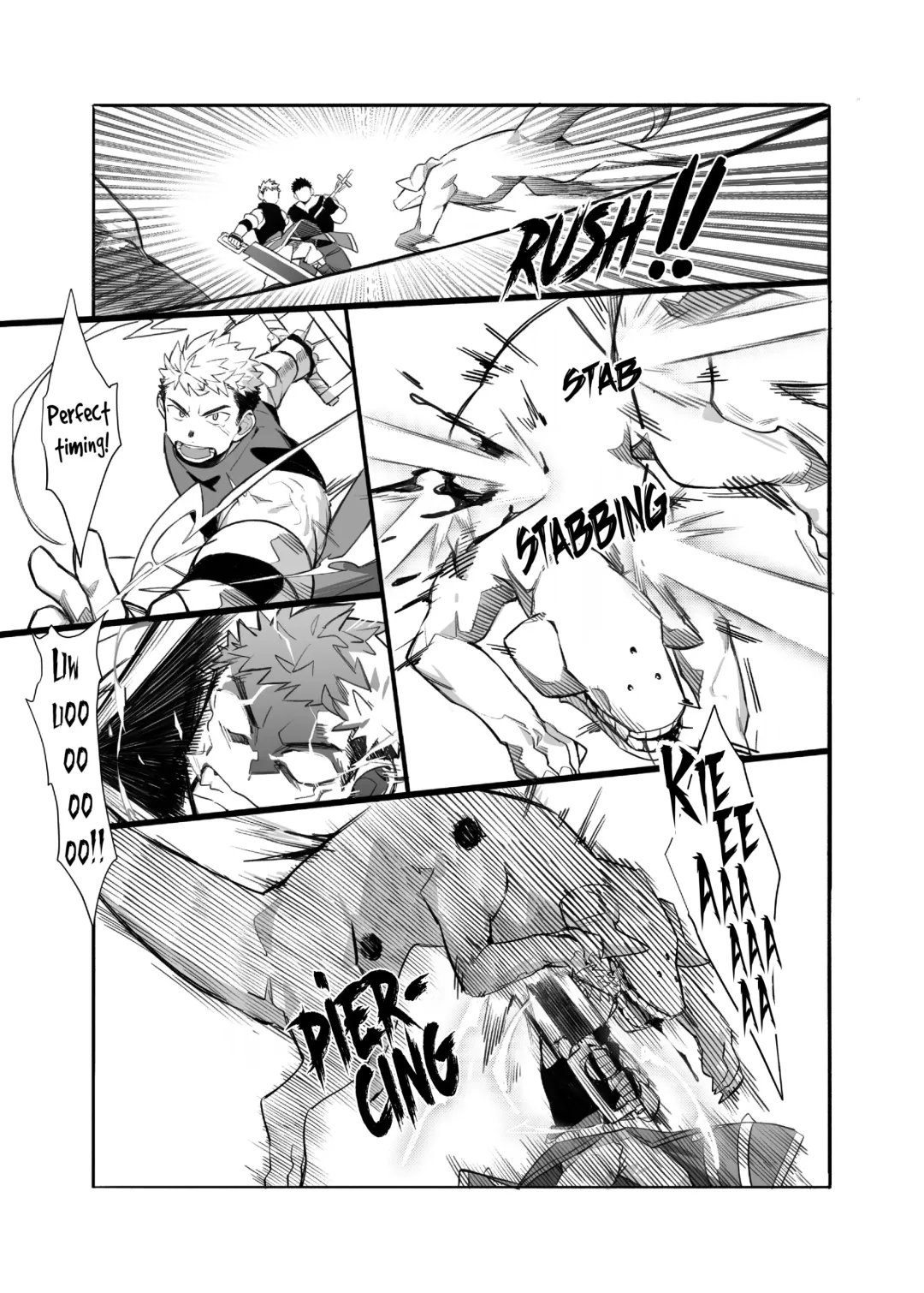 [Gondom] Bros. in Heat (uncensored) Fhentai - Page 8