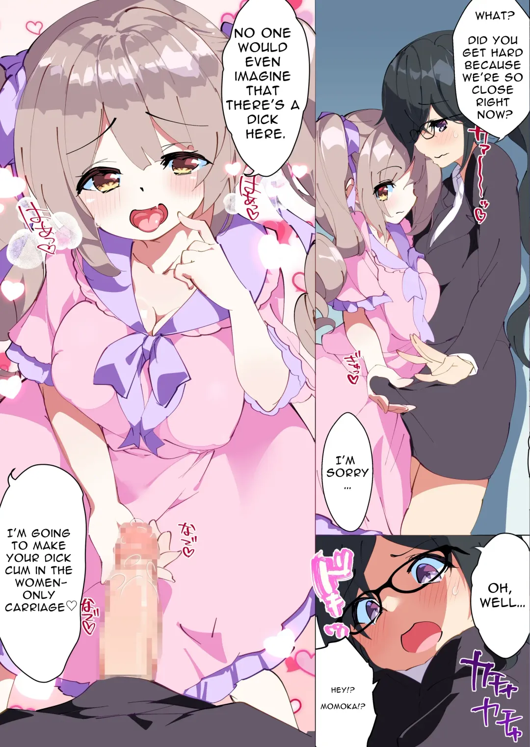 [Fujishima Sei1go] Otokogirai o Kojiraseta Onna ni Chinko Hayashite Mita Kekka | I Grew Some Dicks on those Man-hating Girls Fhentai - Page 30