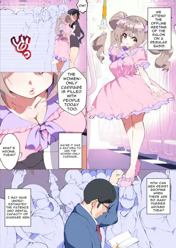 [Fujishima Sei1go] Otokogirai o Kojiraseta Onna ni Chinko Hayashite Mita Kekka | I Grew Some Dicks on those Man-hating Girls Fhentai - Page 29