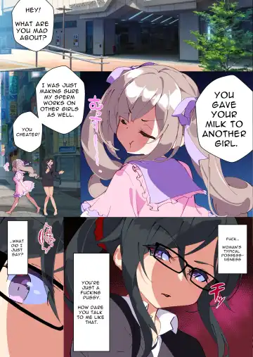 [Fujishima Sei1go] Otokogirai o Kojiraseta Onna ni Chinko Hayashite Mita Kekka | I Grew Some Dicks on those Man-hating Girls Fhentai - Page 40