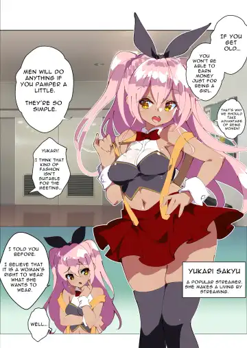 [Fujishima Sei1go] Otokogirai o Kojiraseta Onna ni Chinko Hayashite Mita Kekka | I Grew Some Dicks on those Man-hating Girls Fhentai - Page 43