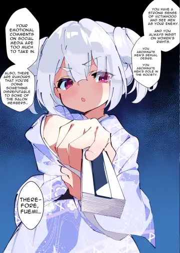 [Fujishima Sei1go] Otokogirai o Kojiraseta Onna ni Chinko Hayashite Mita Kekka | I Grew Some Dicks on those Man-hating Girls Fhentai - Page 56