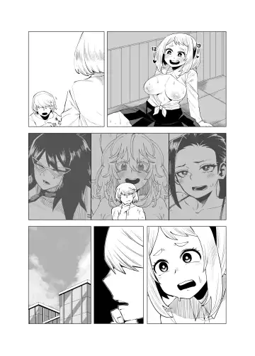 [Oekaki Kaki] Teisou Gyakuten Mono Ashido Mina no Baai Fhentai - Page 12
