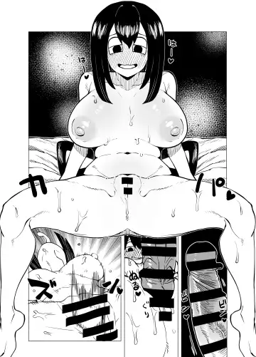 [Oekaki Kaki] Teisou Gyakuten Mono Asui Tsuyu no Baai Fhentai - Page 16
