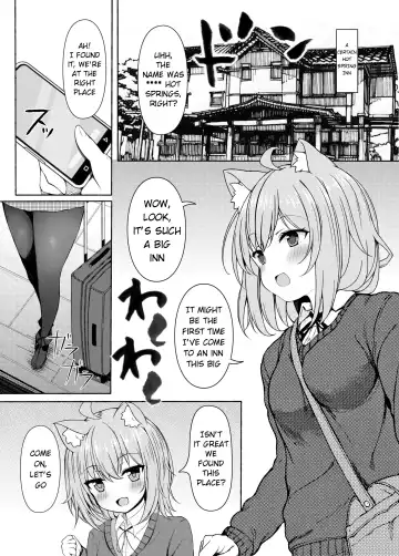 [Bakko] Koisuru Neko to Yukemuri to Boku | Me, the steamy bath, and a cat that fell in love Fhentai - Page 4