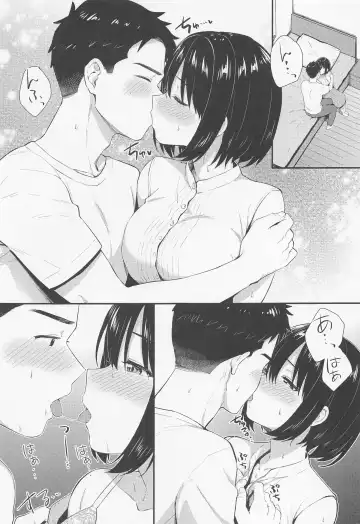 [Tokita Alumi] Kako-san to Hajimete. Fhentai - Page 10