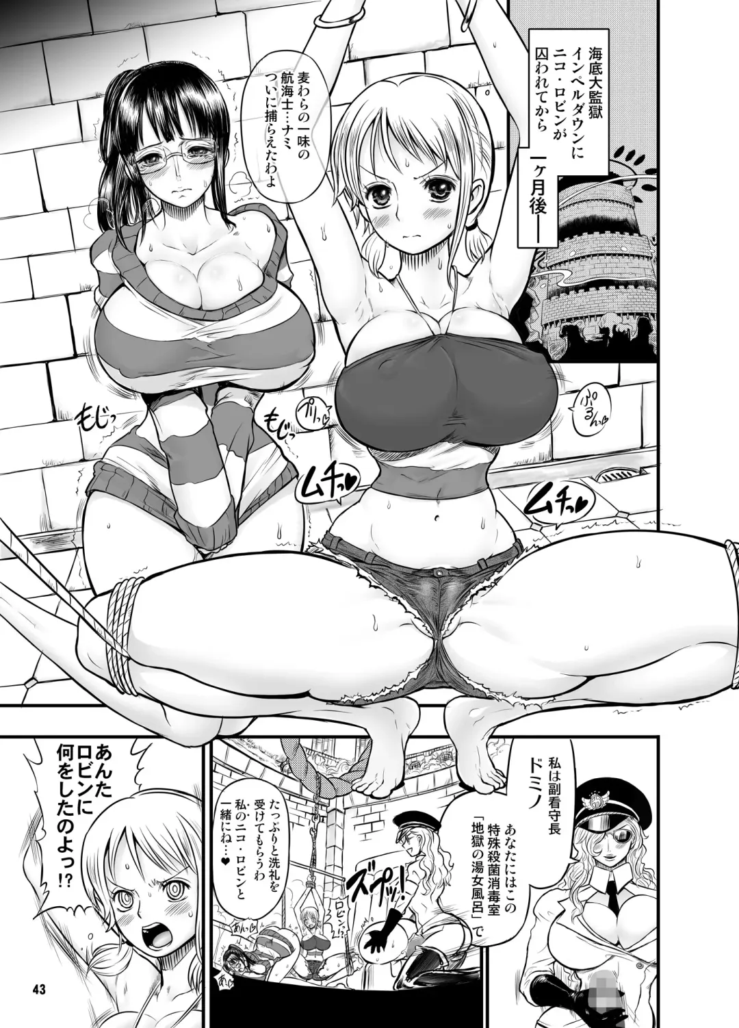 [Chinbotsu - Rebis] Midare Saki Joshuu Kaizoku Soushuuhen Fhentai - Page 40