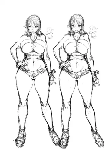 [Chinbotsu - Rebis] Midare Saki Joshuu Kaizoku Soushuuhen Fhentai - Page 55