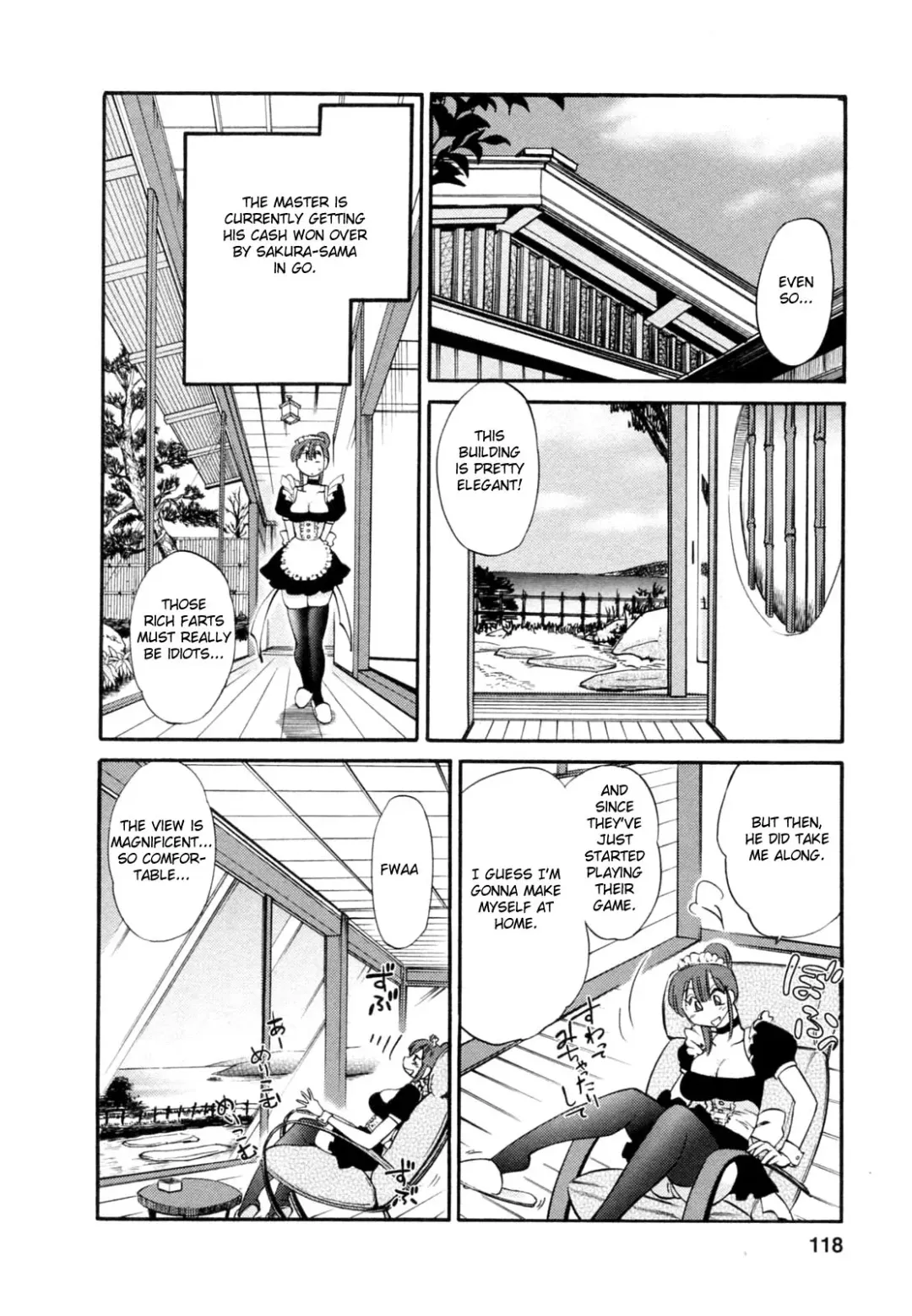 [Tsuyatsuya] Maid no Mitsuko-san 1 Fhentai - Page 118