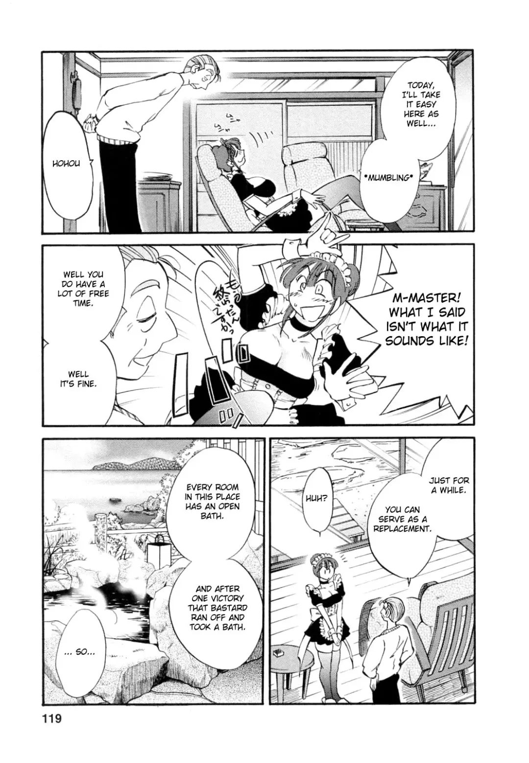 [Tsuyatsuya] Maid no Mitsuko-san 1 Fhentai - Page 119