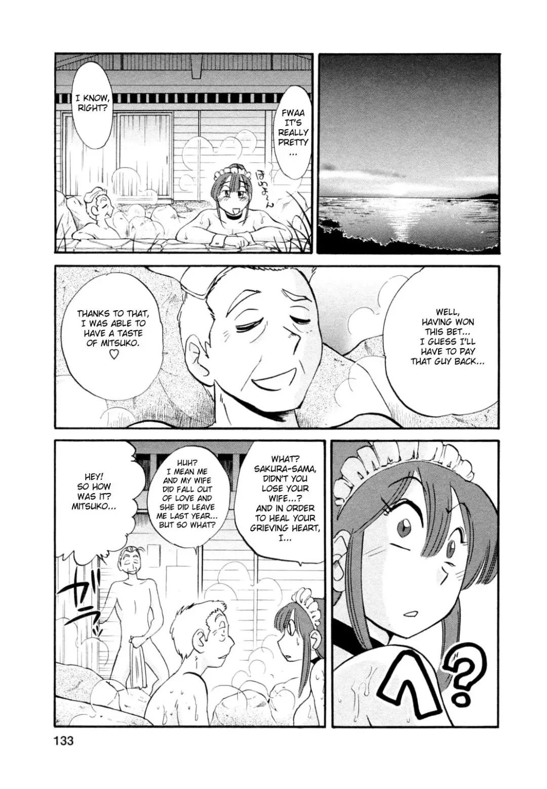 [Tsuyatsuya] Maid no Mitsuko-san 1 Fhentai - Page 133