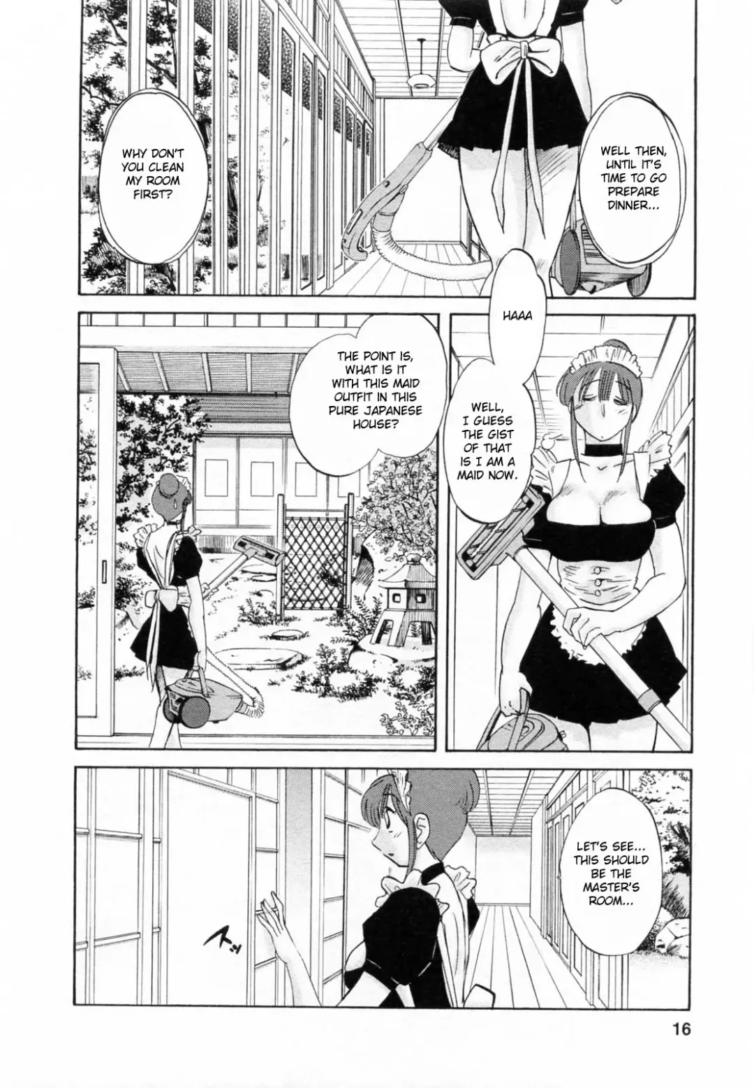 [Tsuyatsuya] Maid no Mitsuko-san 1 Fhentai - Page 16