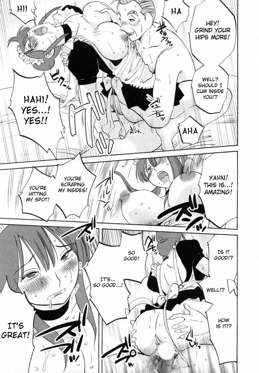 [Tsuyatsuya] Maid no Mitsuko-san 1 Fhentai - Page 27