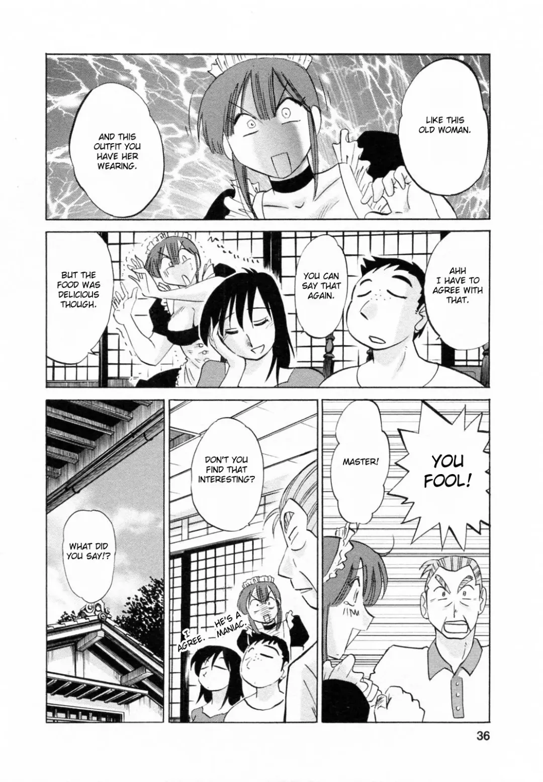 [Tsuyatsuya] Maid no Mitsuko-san 1 Fhentai - Page 36