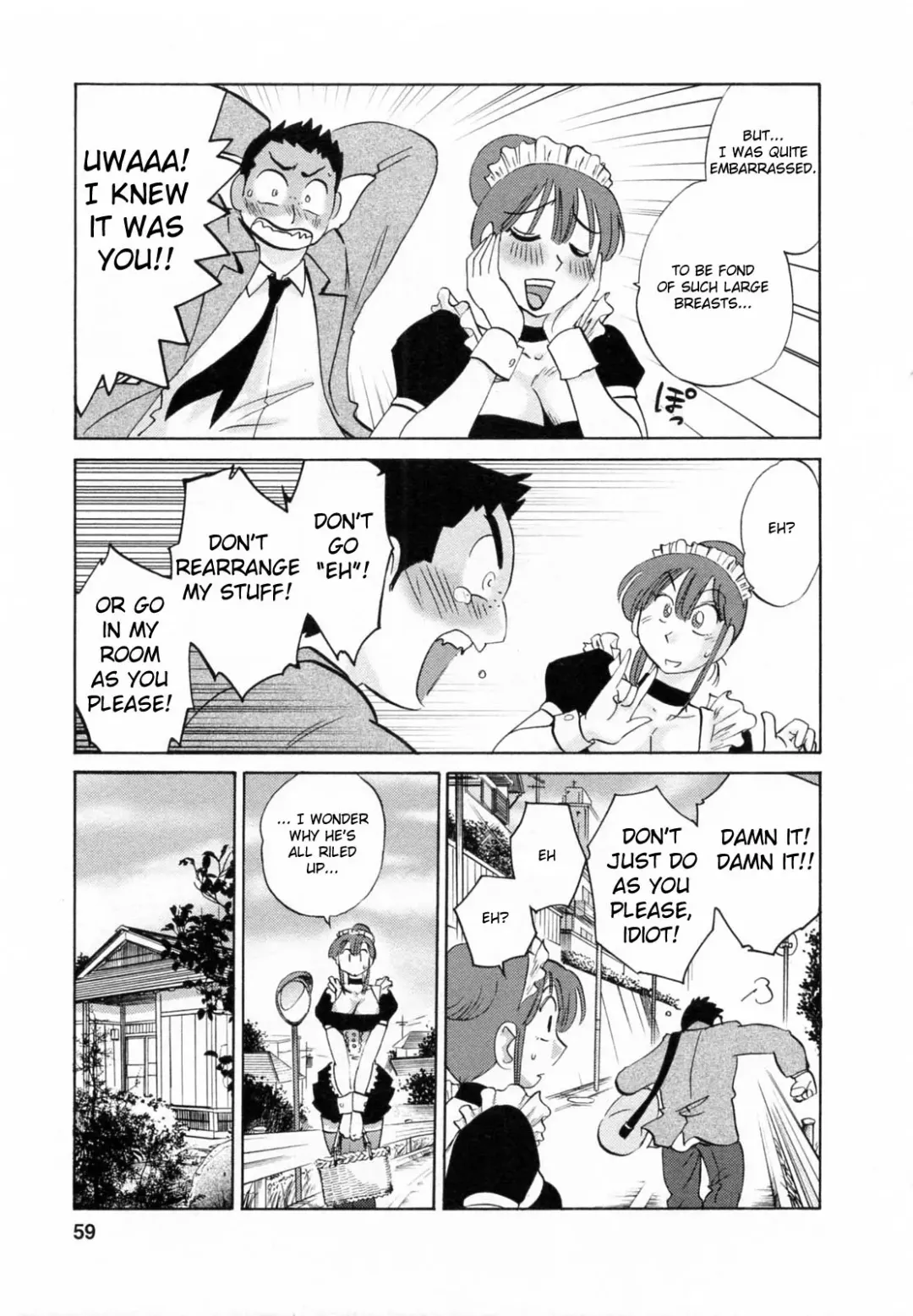 [Tsuyatsuya] Maid no Mitsuko-san 1 Fhentai - Page 59