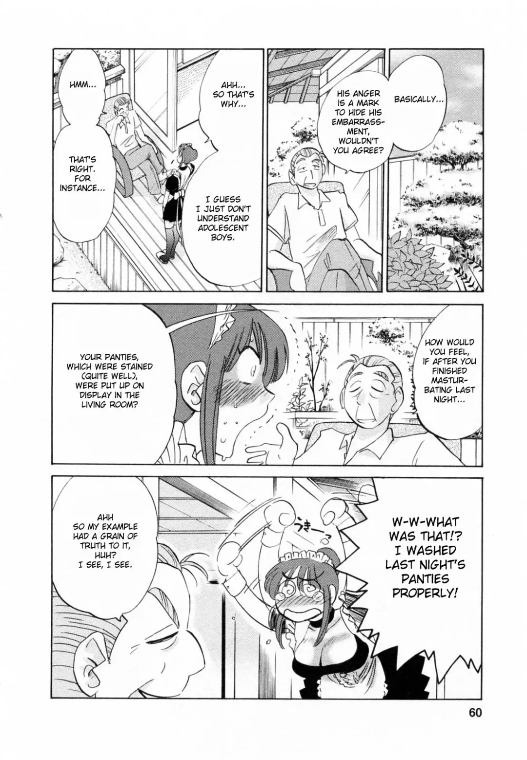 [Tsuyatsuya] Maid no Mitsuko-san 1 Fhentai - Page 60
