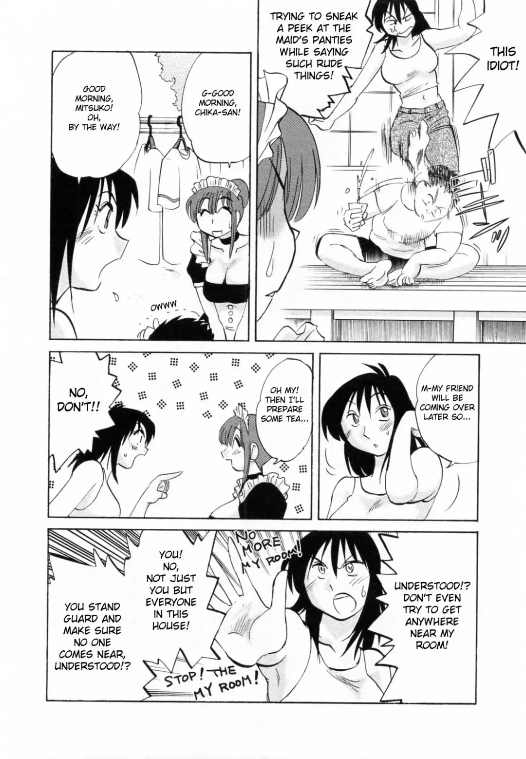 [Tsuyatsuya] Maid no Mitsuko-san 1 Fhentai - Page 76