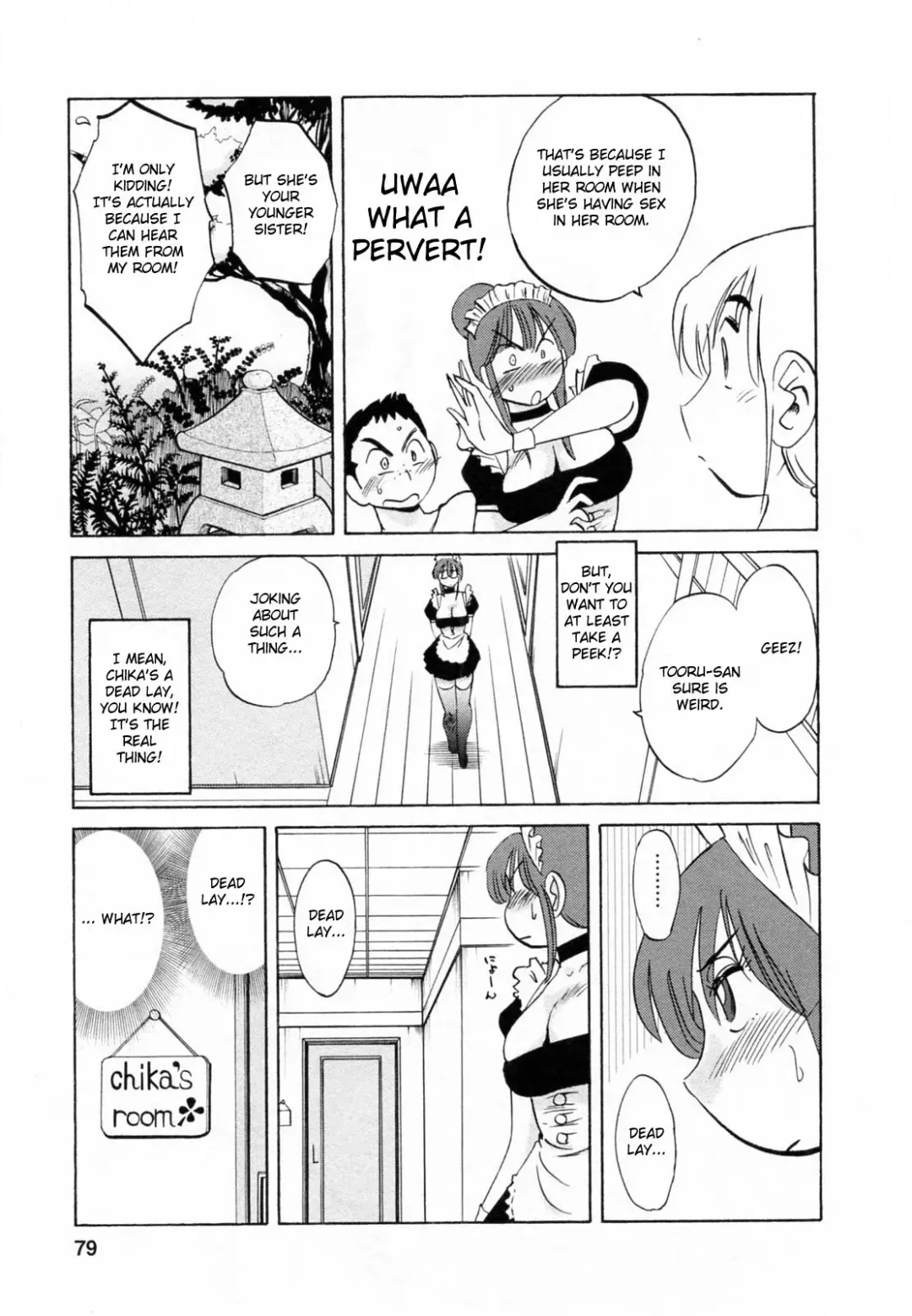 [Tsuyatsuya] Maid no Mitsuko-san 1 Fhentai - Page 79