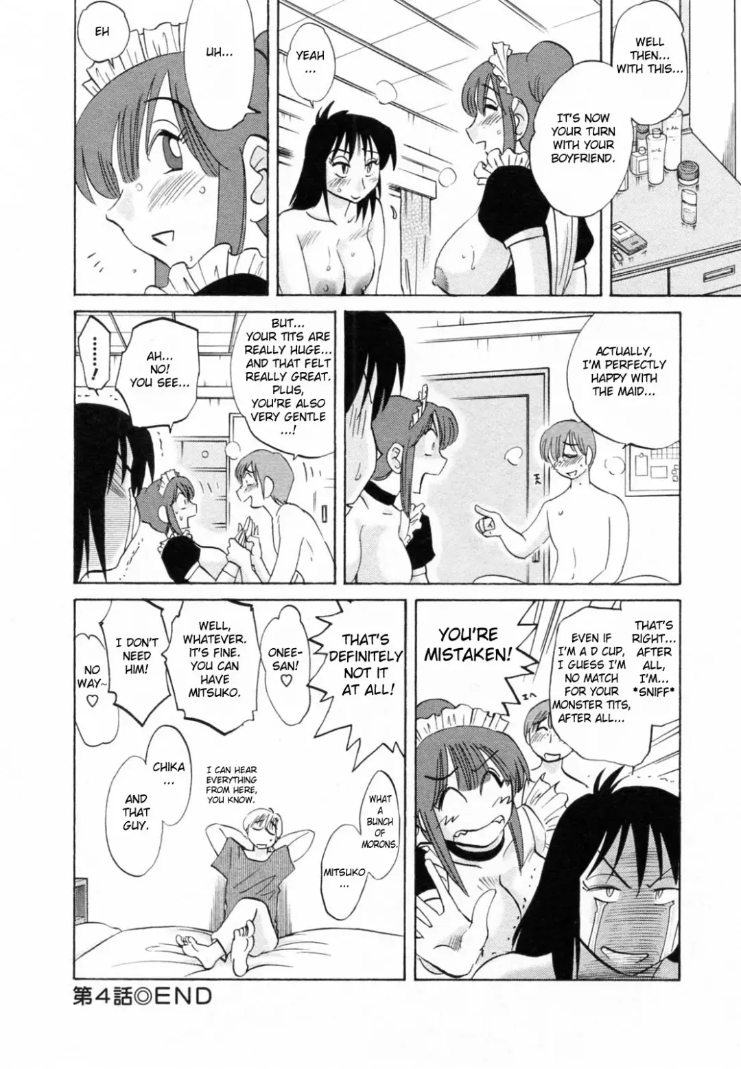 [Tsuyatsuya] Maid no Mitsuko-san 1 Fhentai - Page 92