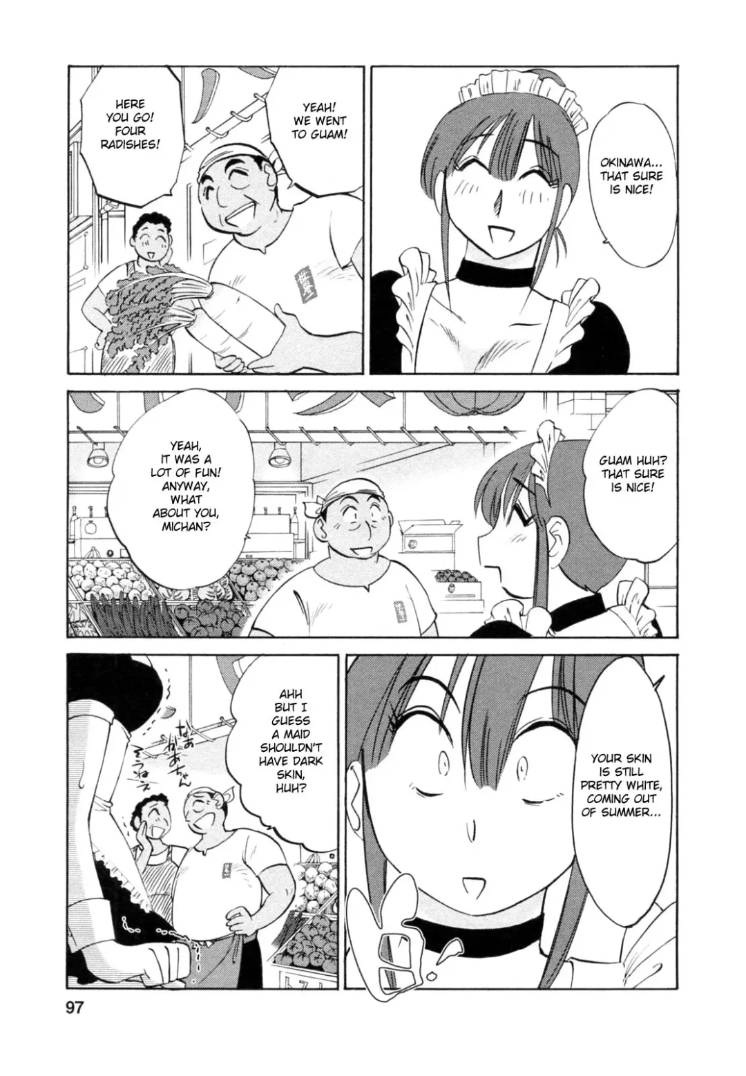 [Tsuyatsuya] Maid no Mitsuko-san 1 Fhentai - Page 97