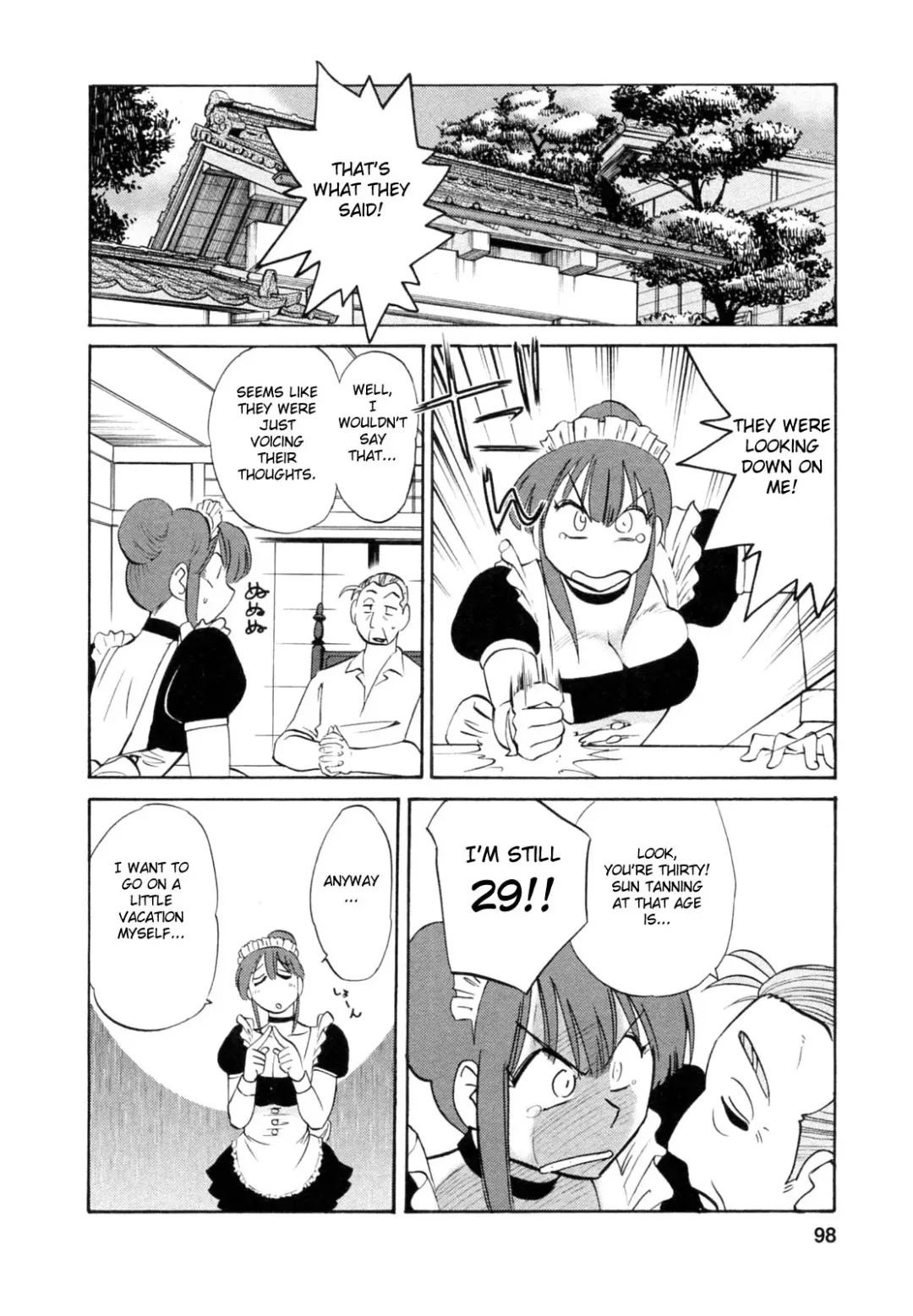 [Tsuyatsuya] Maid no Mitsuko-san 1 Fhentai - Page 98
