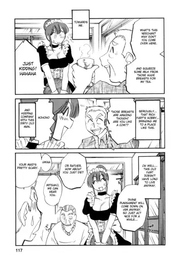 [Tsuyatsuya] Maid no Mitsuko-san 1 Fhentai - Page 117