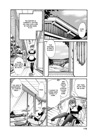 [Tsuyatsuya] Maid no Mitsuko-san 1 Fhentai - Page 118