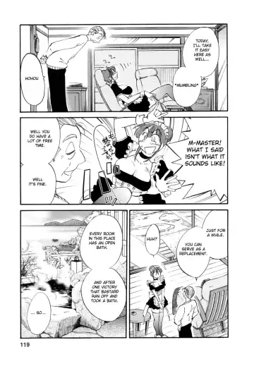 [Tsuyatsuya] Maid no Mitsuko-san 1 Fhentai - Page 119