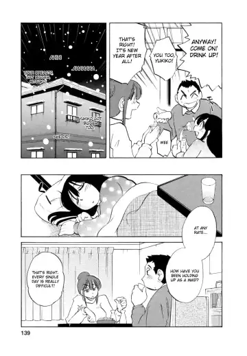 [Tsuyatsuya] Maid no Mitsuko-san 1 Fhentai - Page 139