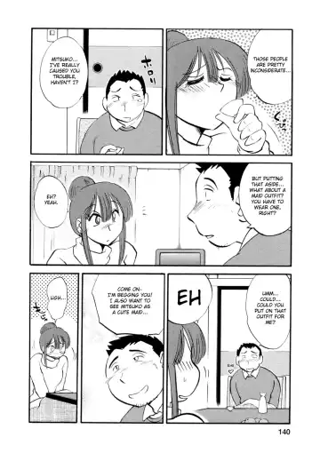 [Tsuyatsuya] Maid no Mitsuko-san 1 Fhentai - Page 140