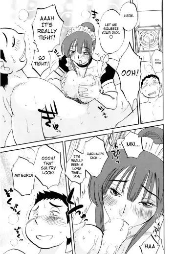 [Tsuyatsuya] Maid no Mitsuko-san 1 Fhentai - Page 143