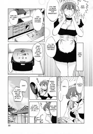 [Tsuyatsuya] Maid no Mitsuko-san 1 Fhentai - Page 33