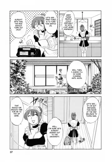 [Tsuyatsuya] Maid no Mitsuko-san 1 Fhentai - Page 37