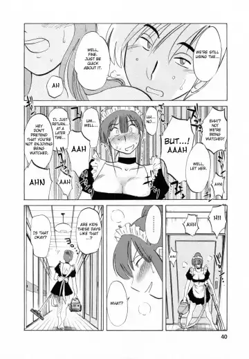 [Tsuyatsuya] Maid no Mitsuko-san 1 Fhentai - Page 40