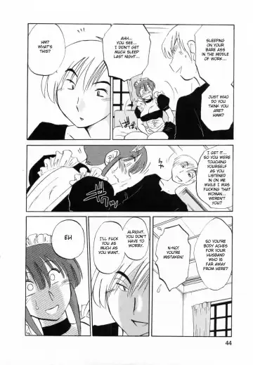 [Tsuyatsuya] Maid no Mitsuko-san 1 Fhentai - Page 44