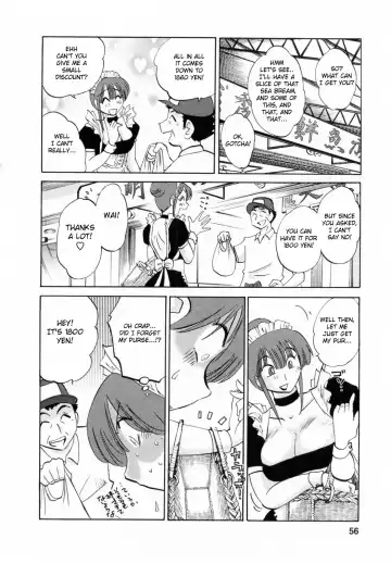 [Tsuyatsuya] Maid no Mitsuko-san 1 Fhentai - Page 56