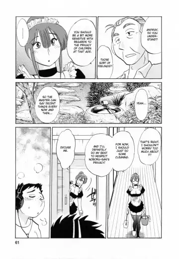 [Tsuyatsuya] Maid no Mitsuko-san 1 Fhentai - Page 61