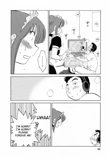 [Tsuyatsuya] Maid no Mitsuko-san 1 Fhentai - Page 62