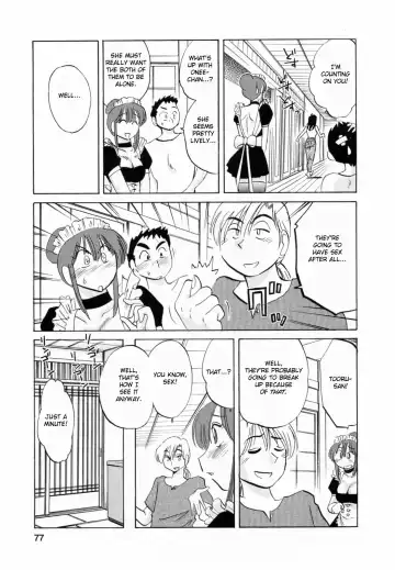 [Tsuyatsuya] Maid no Mitsuko-san 1 Fhentai - Page 77