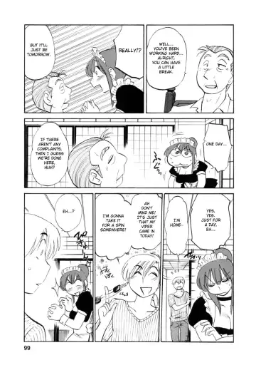 [Tsuyatsuya] Maid no Mitsuko-san 1 Fhentai - Page 99