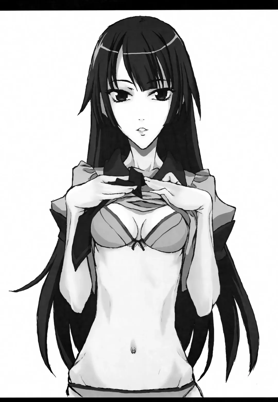 [Kagetora - Oshino Shinobu - Shoryutei Enraku] Bakemonogatari Hon Soushuuhen Fhentai - Page 3