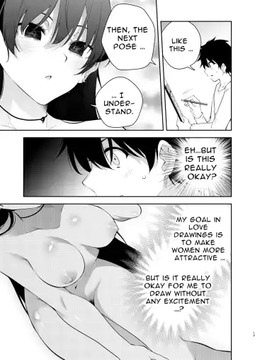 [Ryoma] Mishiranu Joshikousei ni Kankin sareta Toki no hanashi ~Rafu Dessin Route Hen~ | The story of a manga artist who was taken in by a strange high school girl ～Nude Drawing Route Edition Fhentai - Page 12