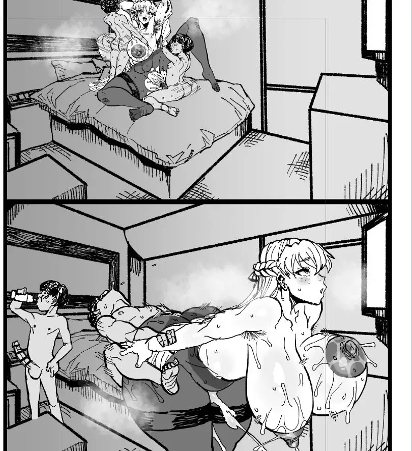 [Akutabin] Roshia Musume to Kuso〇ki Rankou Manga Fhentai - Page 14