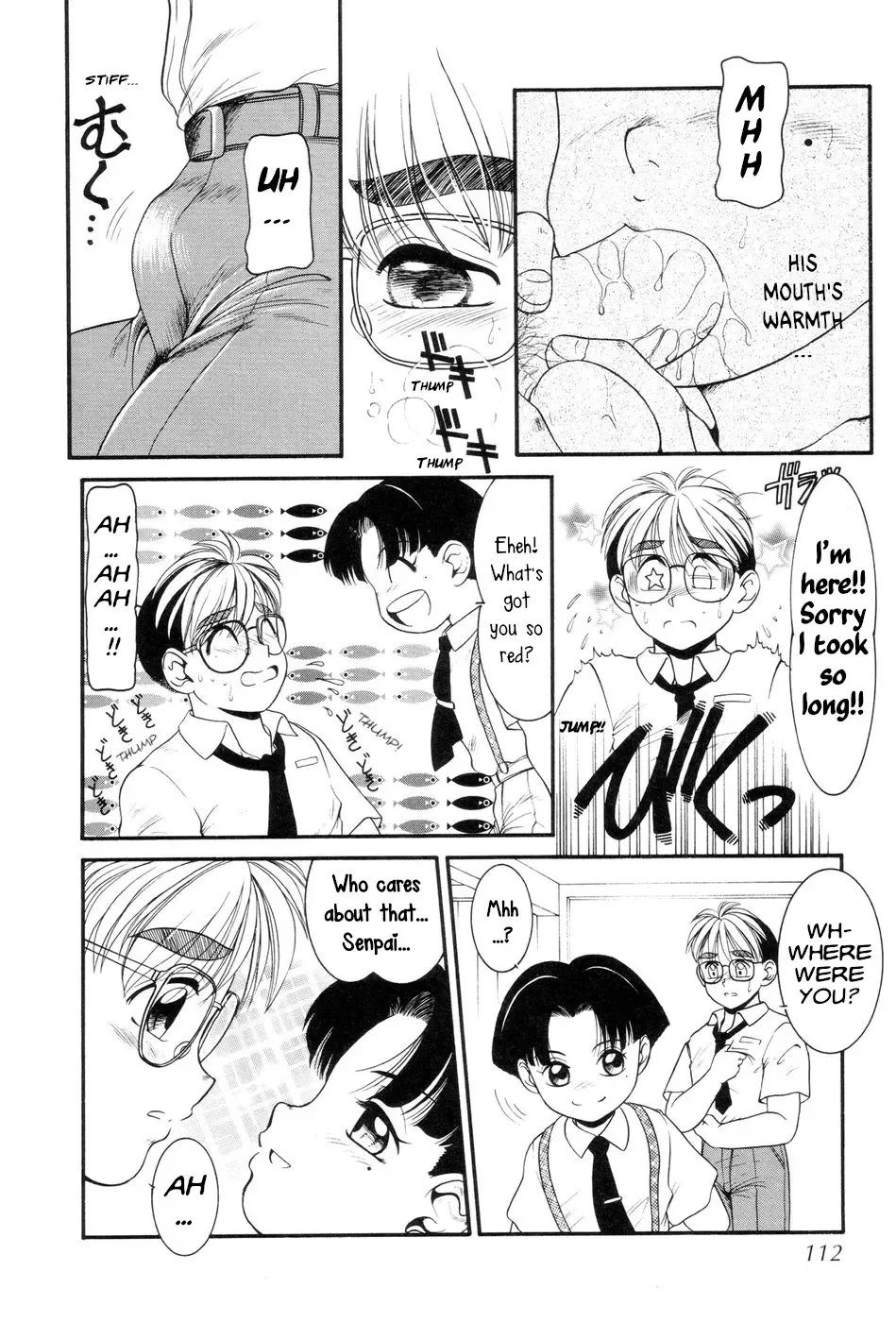 [Nakanoo Kei] Boku no Cream, Kimi no Potage | My cream, His potage Fhentai - Page 113