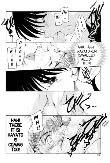 [Nakanoo Kei] Boku no Cream, Kimi no Potage | My cream, His potage Fhentai - Page 75