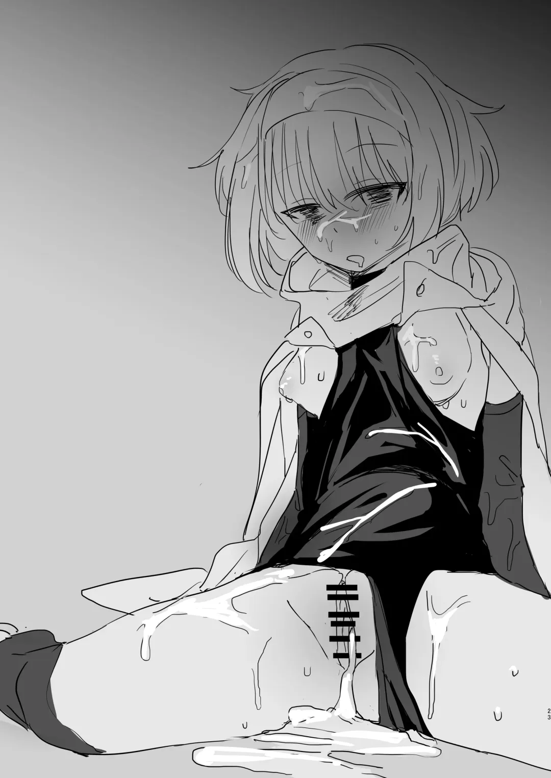 [Yokosima] Mada Hatsubai Shite inai Doujin Eroge no SubChara Gaiden -Ijou Seiyoku M-jo Thief-chan Ishukan Hen- Fhentai - Page 22