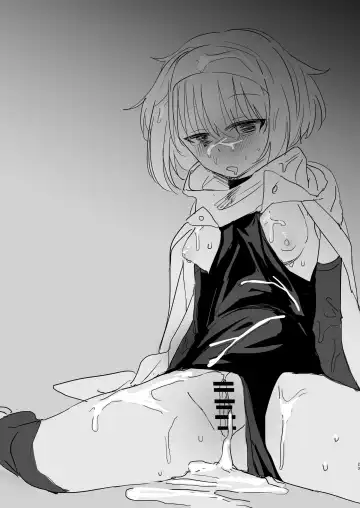 [Yokosima] Mada Hatsubai Shite inai Doujin Eroge no SubChara Gaiden -Ijou Seiyoku M-jo Thief-chan Ishukan Hen- Fhentai - Page 22