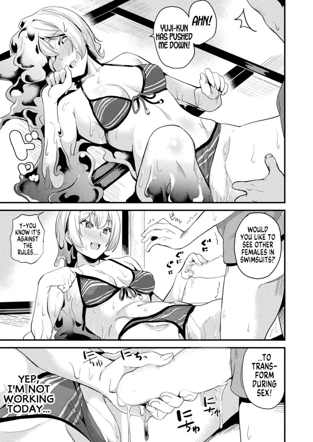 [Date] Doukyo Suru Neneki - Slime living together Ch. 11 Fhentai - Page 5