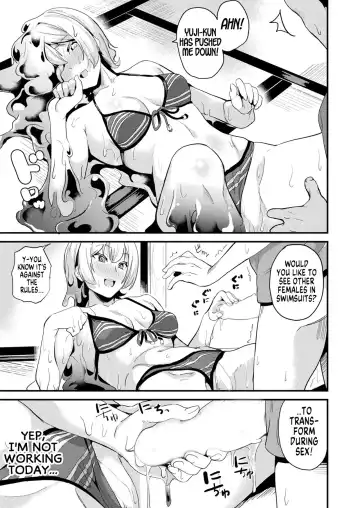 [Date] Doukyo Suru Neneki - Slime living together Ch. 11 Fhentai - Page 5