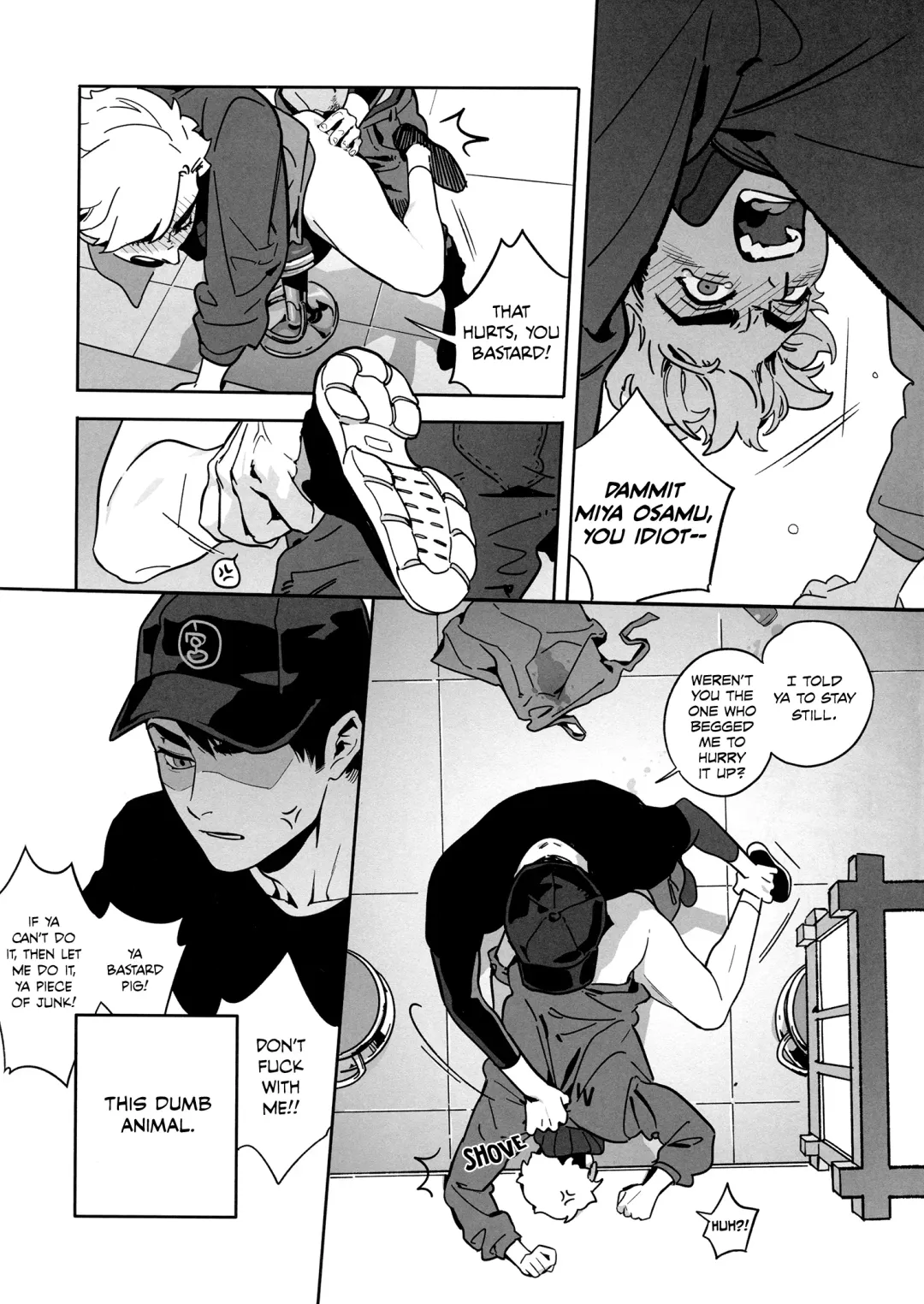 Onedari Kinshi! | No Pleading! (decensored) Fhentai - Page 18